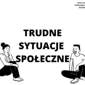 Komiks. Trudne sytuacje społeczne