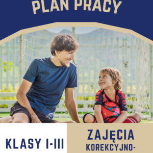 Plan pracy - zajęcia korekcyjno-kompensacyjne - edukacja wczesnoszkolna