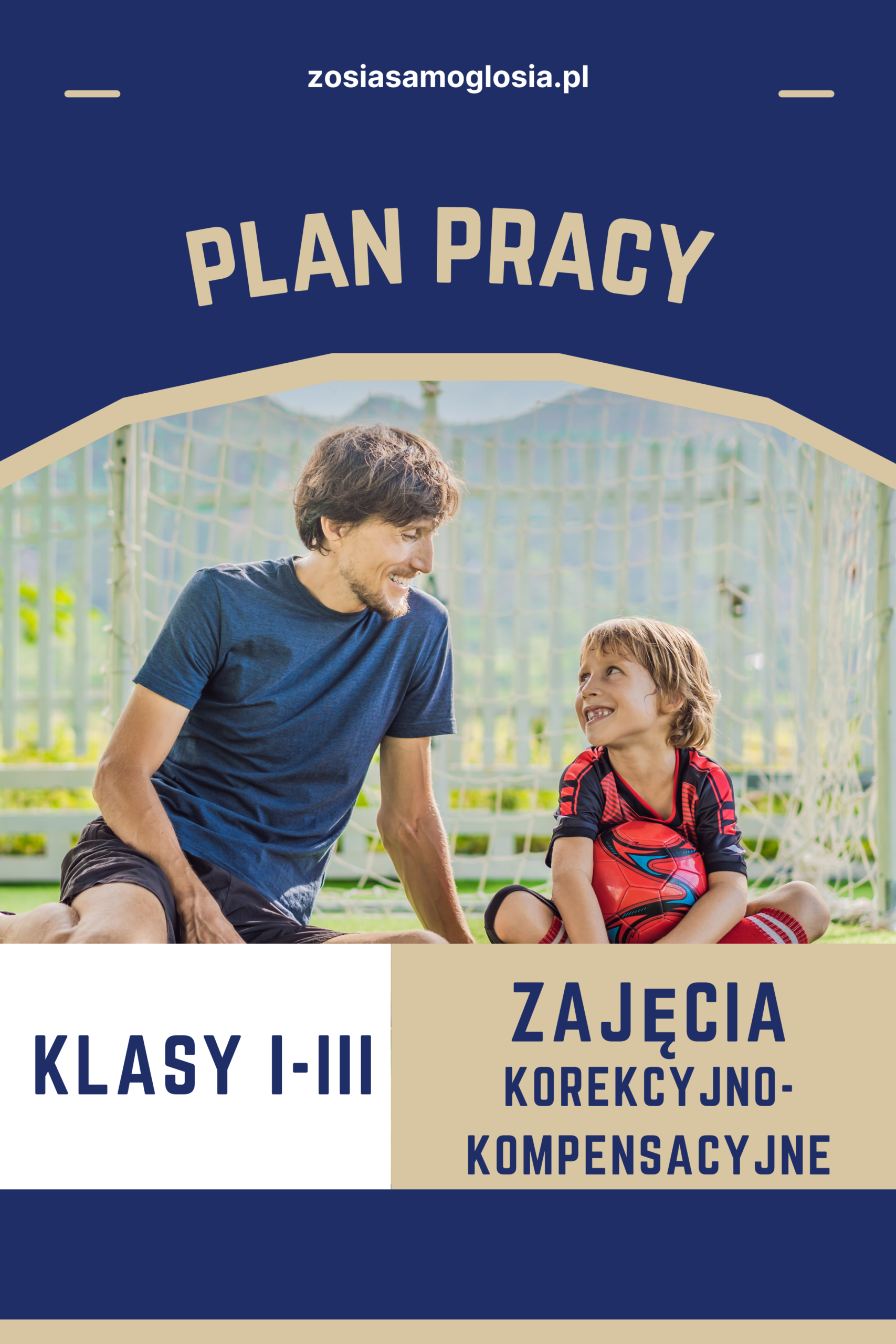 Plan pracy - zajęcia korekcyjno-kompensacyjne - edukacja wczesnoszkolna