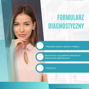 Formularz diagnostyczny - terapia miofunkcjonalna