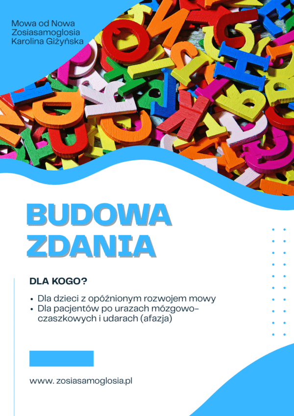 Budowa zdania - Afazja, ORM